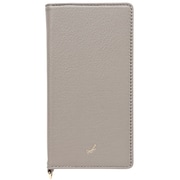 669-961131 [salisty noble iPhone 14/13用 レザーダイアリーケース エタン]