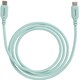 humor USB 2.0 CABLE TYPE-C to TYPE-C 1.0m ミントグリーン 669-961476