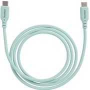 humor USB 2.0 CABLE TYPE-C to TYPE-C 1.0m ミントグリーン 669-961476