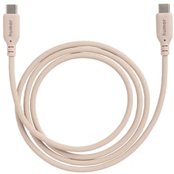 humor USB 2.0 CABLE TYPE-C to TYPE-C 1.0m ベージュ 669-961483