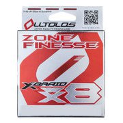 XBRAID OLLTOLOS PEWX8 ZONE Finesse 0.8号 16lb