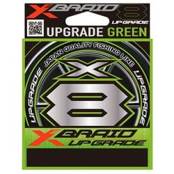 XBRAID UPGRADE X8 MONO GREEN 300m 1.2号 25Lb