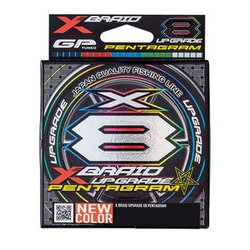 XBRAID UPGRADE X8 PENTAGRAM 150m 1号 22Lb