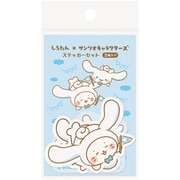 001675-51 [ステッカーセット しろたん×サンリオキャラクターズ シナモロール]