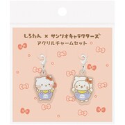 001677-57 [アクリルチャームセット しろたん×サンリオキャラクターズ ハローキティ・B]
