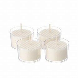 クリアキャンドル（4pcs） キャンドル 74301902
