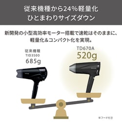 ヨドバシ.com - テスコム TESCOM ヘアドライヤー Speedom