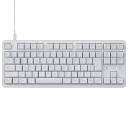 キーボード ELECOM TK-MC30UKTWH & M-IT11BR series 有線メカニカルテンキーレスキーボード - TK-MC30UKTWH