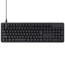 ELECOM - ELECOM 有線メカニカルフルキーボード赤軸 TK-MC50UKLBK ヨドバシ.com - エレコム ELECOM キーボード 有線 着脱式USB