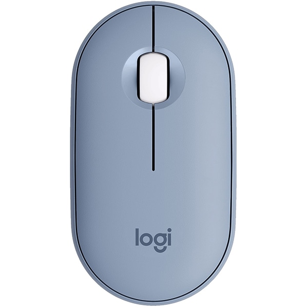 ロジクール Logicoolロジクール PEBBLE MOUSE 2 M350S ブルー M350sBLΩ