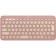 ロジクール PEBBLE KEYS 2 K380S ローズ K380sRO