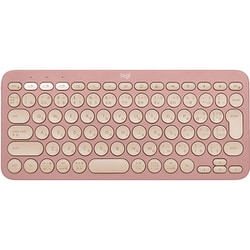 ロジクール PEBBLE KEYS 2 K380S ローズ K380sRO