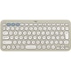 ロジクール PEBBLE KEYS 2 K380S グレージュ K380sGY