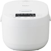 マイコンジャー炊飯器 5.5合炊き ホワイト JJ-M56B（W）