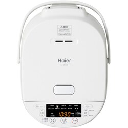 ハイアールHaier 新品未使用 炊飯器5.5合 ホワイト JJ-M56B ヨドバシ.com - ハイアール Haier マイコンジャー炊飯器 5.5合