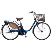 電動アシスト自転車 ビビ・EX 24インチ 内装3段変速 16Ah Pファインブルー BE-FE432V