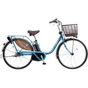 電動アシスト自転車 ビビ・EX 24インチ 内装3段変速 16Ah クレメントブルー BE-FE432V2