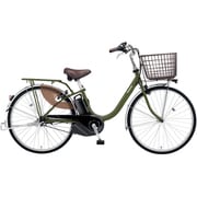 電動アシスト自転車 ビビ・L 24インチ 内装3段変速 12Ah アイビーグリーン BE-FL433G2