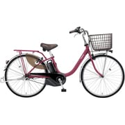 電動アシスト自転車 ビビ・L 24インチ 内装3段変速 12Ah ルージュローズ BE-FL433R2