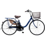 電動アシスト自転車 ビビ・L 26インチ 内装3段変速 12Ah ソリットネイビー BE-FL633V2