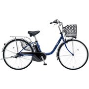 電動アシスト自転車 ビビ・SX 24インチ 内装3段変速 8Ah ソリッドネイビー BE-FS432V