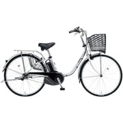 電動アシスト自転車 ビビ・SX 26インチ 内装3段変速 8Ah シャイニーシルバー BE-FS632S