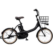 電動アシスト自転車 ビビ・S・18 18インチ 内装3段変速 12Ah マットジェットブラック BE-FSS831B