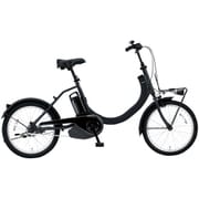 電動アシスト自転車 SW 20インチ 変速なし 8Ah マットジェットブラック BE-FSW011B