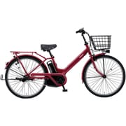 電動アシスト自転車 ティモ・A 26インチ 内装3段変速 16Ah マチュアレッド BE-FTA633R