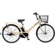 電動アシスト自転車 ティモ・A 26インチ 内装3段変速 16Ah マットベージュ BE-FTA633T