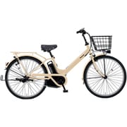 電動アシスト自転車 ティモ・A 26インチ 内装3段変速 16Ah マットベージュ BE-FTA633T