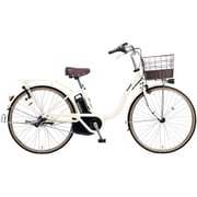 電動アシスト自転車 ティモ・L 26インチ 内装3段変速 16Ah オフホワイト BE-FTL632F2