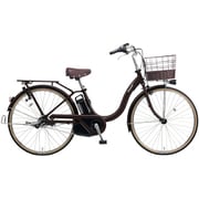 電動アシスト自転車 ティモ・L 26インチ 内装3段変速 16Ah モカブラウン BE-FTL632T