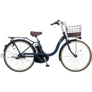 電動アシスト自転車 ティモ・L 26インチ 内装3段変速 16Ah マットネイビー BE-FTL632V2