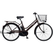 電動アシスト自転車 ティモ・S 26インチ 内装3段変速 16Ah モカブラウン BE-FTS632T