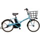 電動アシスト自転車 グリッター 限定 20インチ 内装3段変速 12Ah クレメントブルー BE-FGL031V