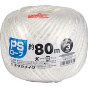 M-576 [PSロープ 白 3mm×80m]