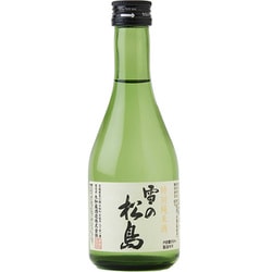 雪の松島 特別純米酒 15度 300ml [日本酒]