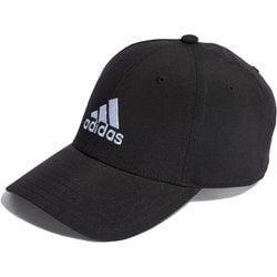 刺しゅうロゴ 軽量ベースボールキャップ DKH27 IB3244 ブラック/ホワイト OSFXサイズ(57-60cm) [キャップ]