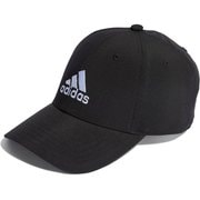 刺しゅうロゴ 軽量ベースボールキャップ DKH27 IB3244 ブラック/ホワイト OSFZサイズ(54-57cm) [キャップ]