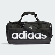 エッセンシャルズ ダッフルバッグ EAW85 HT4742 ブラック/ホワイト [アウトドア ボストンバッグ 25L]