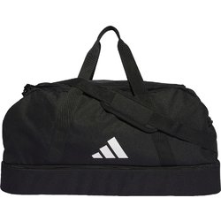 ティロ リーグ ダッフルバッグ L MKB42 HS9744 ブラック/ホワイト [アウトドア ダッフルバッグ 51.5L]
