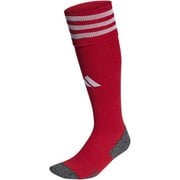 ADI 23 SOCK Z8331 IB7792 チームパワーレッド/ホワイト Lサイズ(28-30cm) [サッカー ソックス]