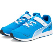 スピードモンスター V4 378908 07 Racing Blue-PUMA White 22.5cm [ランニングシューズ キッズ]