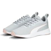 フライヤー フレックス 195201 28 Platinum Gray-Rose Dust-PUMA White 24cm [ランニングシューズ ユニセックス]