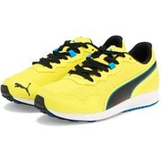 スピードモンスター PL スニーカー 195364 16 Yellow Burst-PUMA Black-Racing Blue 22.5cm [ランニングシューズ キッズ]