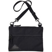 アーバン フラット ポーチ SM URBAN FLAT POUCH SM 32592419 All Black [アウトドア ポーチ]