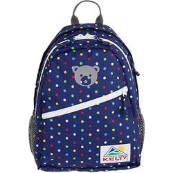 プレスクール バッグ PRESCHOOL 3259250022 BAG Navy Dot [キッズ用バッグ 10L]