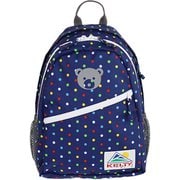 プレスクール バッグ PRESCHOOL 3259250022 BAG Navy Dot [キッズ用バッグ 10L]