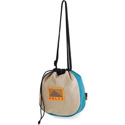 80'S キンチャク 80'S KINCHAKU 3259249222 Sand/Turquoise [アウトドア ポーチ]